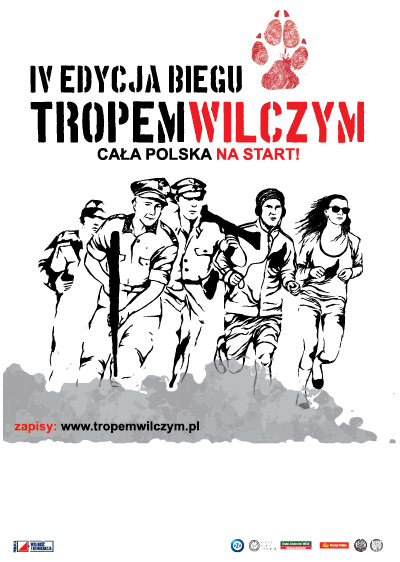 IV Bieg Pamięci Żołnierzy Wyklętych „Tropem Wilczym”