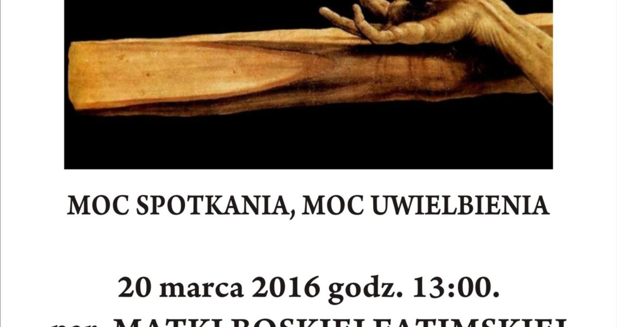 Wspólna Niedziela Palmowa