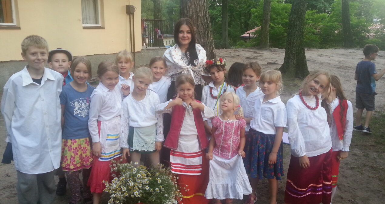 Relacja z kolonii zuchowej 2016 – „Tęczowe Rybki” i „Strażnicy Leśnych Wód”