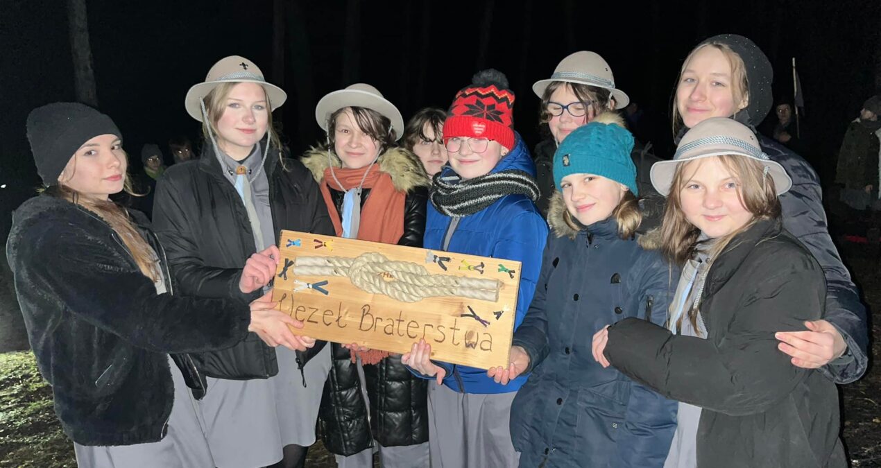 Wygrały „Łączniczki”